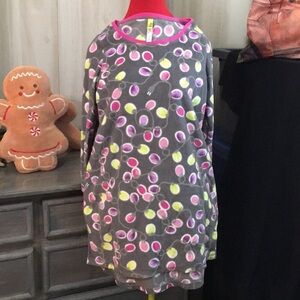 Hue fleece night shirt size medium